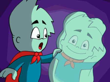 Игра Pajama Sam 4: Life Is Rough When You Lose Your Stuff!, скриншот