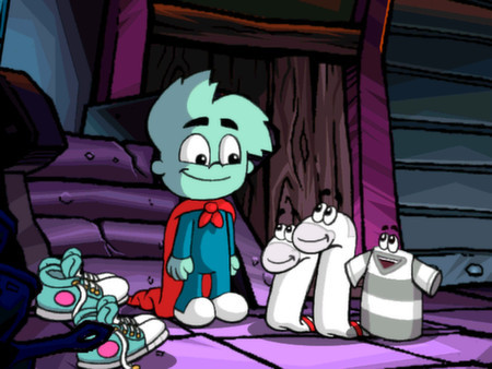 Игра Pajama Sam 4: Life Is Rough When You Lose Your Stuff!, скриншот