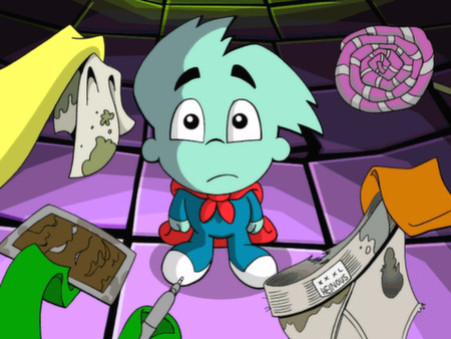 Игра Pajama Sam 4: Life Is Rough When You Lose Your Stuff!, скриншот