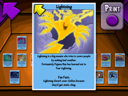 Игра Pajama Sam 4: Life Is Rough When You Lose Your Stuff!, скриншот