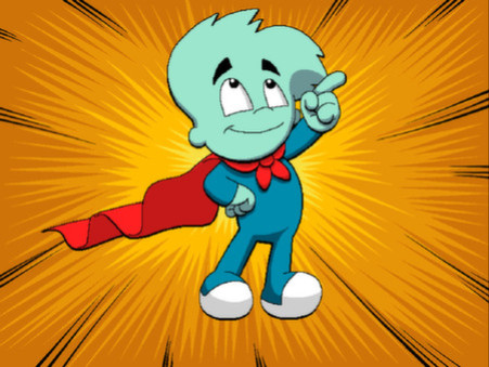 Игра Pajama Sam: Games to Play on Any Day, скриншот