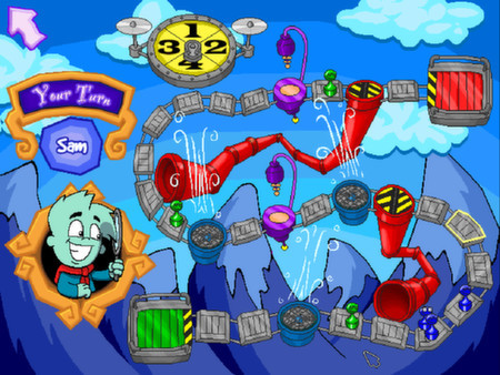 Игра Pajama Sam: Games to Play on Any Day, скриншот