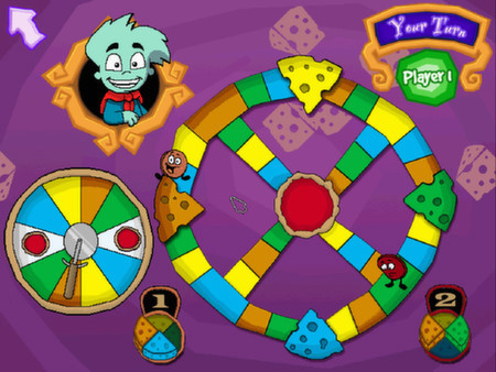 Игра Pajama Sam: Games to Play on Any Day, скриншот