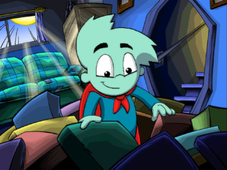 Игра Pajama Sam: Games to Play on Any Day, скриншот