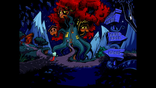 Игра Pajama Sam: No Need to Hide When It's Dark Outside, скриншот