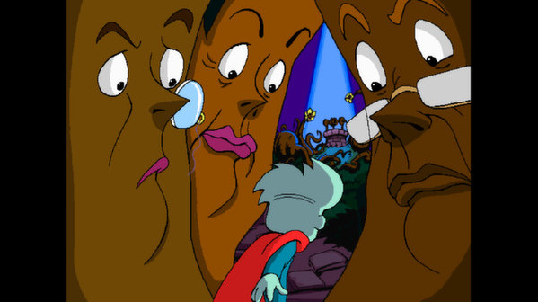 Игра Pajama Sam: No Need to Hide When It's Dark Outside, скриншот