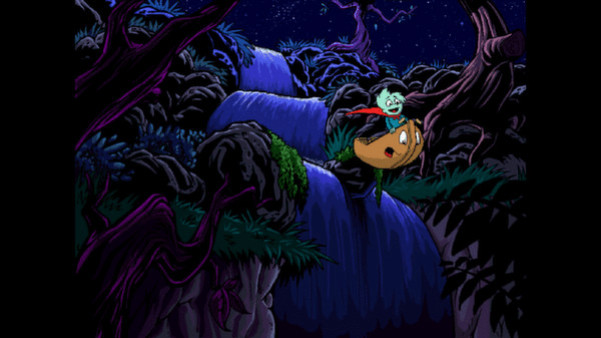 Игра Pajama Sam: No Need to Hide When It's Dark Outside, скриншот