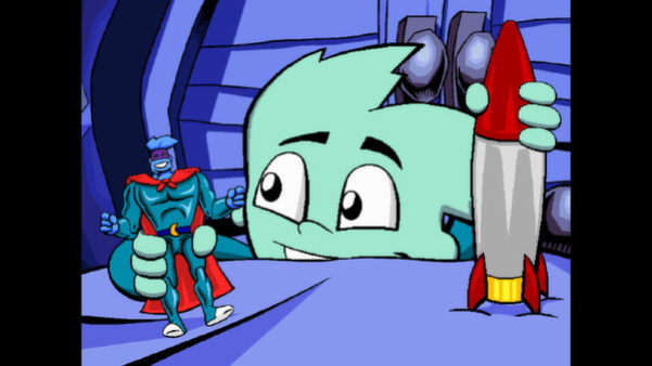 Игра Pajama Sam's Lost & Found, скриншот