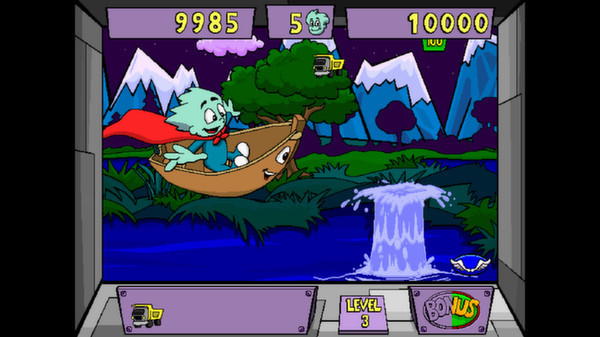 Игра Pajama Sam's Lost & Found, скриншот
