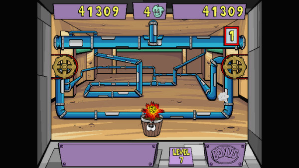Игра Pajama Sam's Lost & Found, скриншот