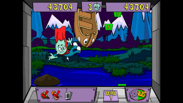 Игра Pajama Sam's Lost & Found, скриншот
