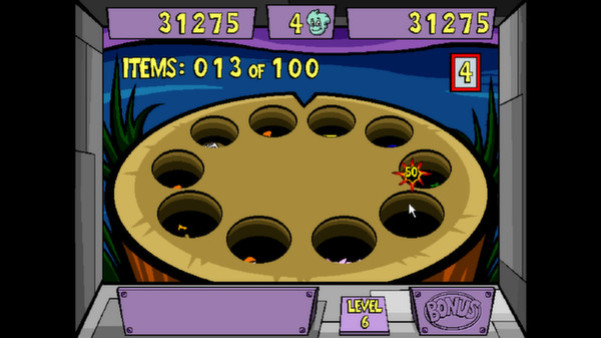 Игра Pajama Sam's Lost & Found, скриншот