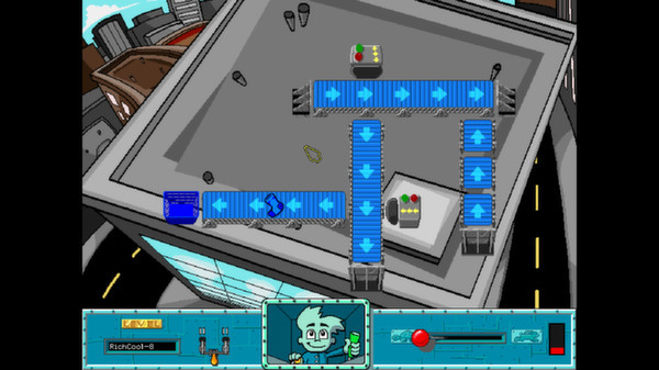 Игра Pajama Sam's Sock Works, скриншот