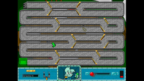 Игра Pajama Sam's Sock Works, скриншот