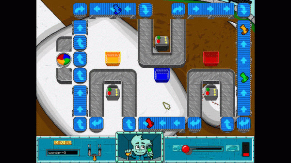 Игра Pajama Sam's Sock Works, скриншот