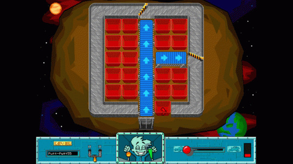 Игра Pajama Sam's Sock Works, скриншот