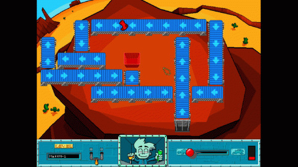 Игра Pajama Sam's Sock Works, скриншот