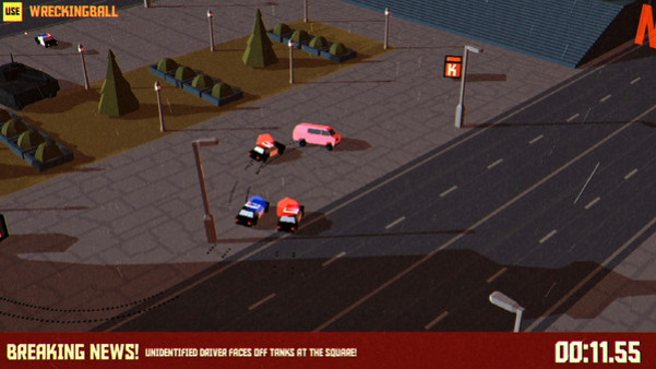 Игра PAKO - Car Chase Simulator, скриншот