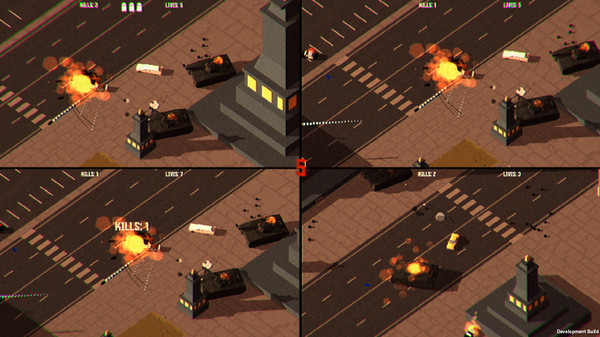 Игра PAKO - Car Chase Simulator, скриншот