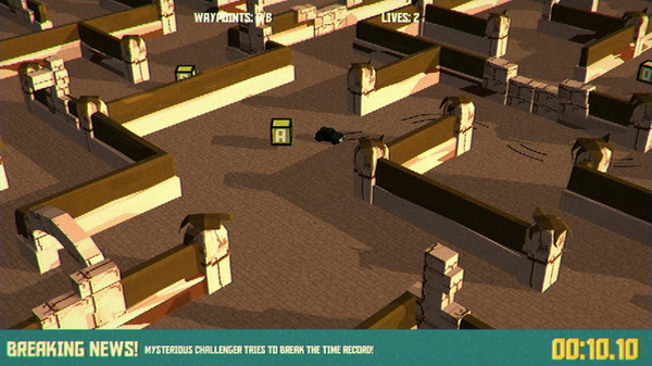 Игра PAKO - Car Chase Simulator, скриншот