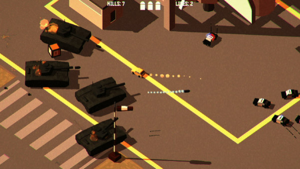 Игра PAKO - Car Chase Simulator, скриншот