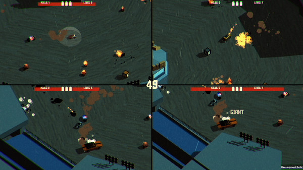 Игра PAKO - Car Chase Simulator, скриншот