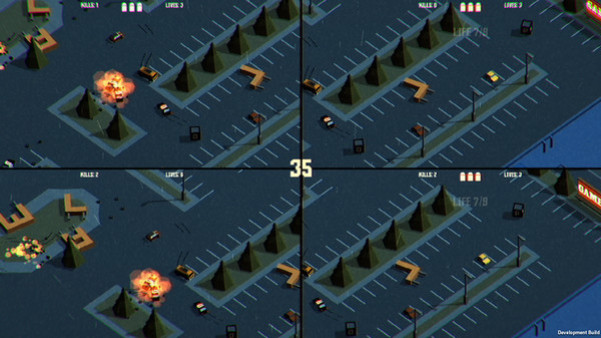 Игра PAKO - Car Chase Simulator, скриншот