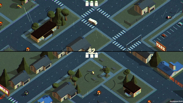 Игра PAKO - Car Chase Simulator, скриншот