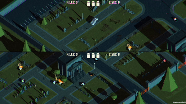 Игра PAKO - Car Chase Simulator, скриншот