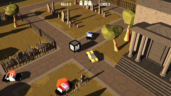Игра PAKO - Car Chase Simulator, скриншот