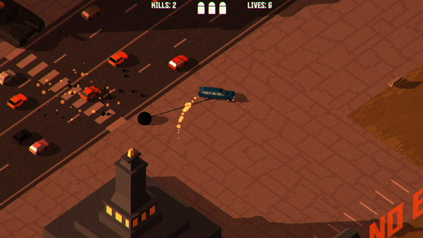 Игра PAKO - Car Chase Simulator, скриншот