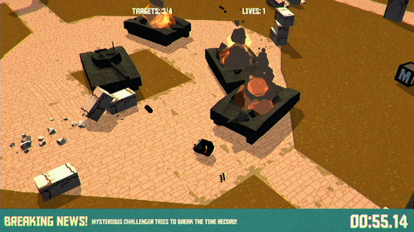 Игра PAKO - Car Chase Simulator, скриншот