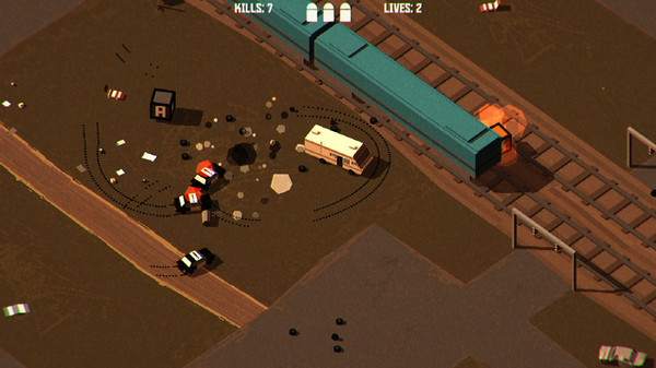 Игра PAKO - Car Chase Simulator, скриншот