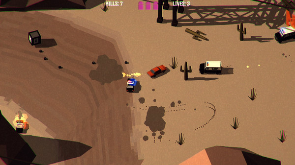Игра PAKO - Car Chase Simulator, скриншот
