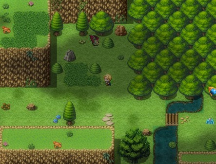 Игра Paladin Dream, скриншот