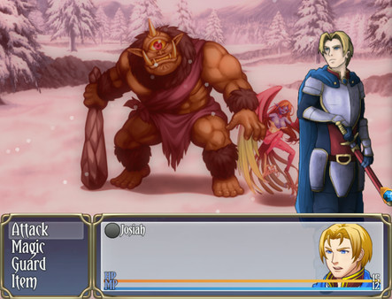 Игра Paladin Dream, скриншот