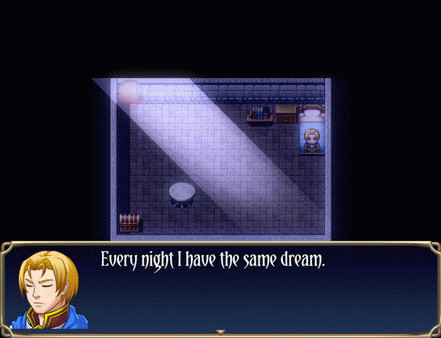 Игра Paladin Dream, скриншот