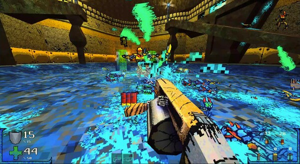 Игра Palladium, скриншот