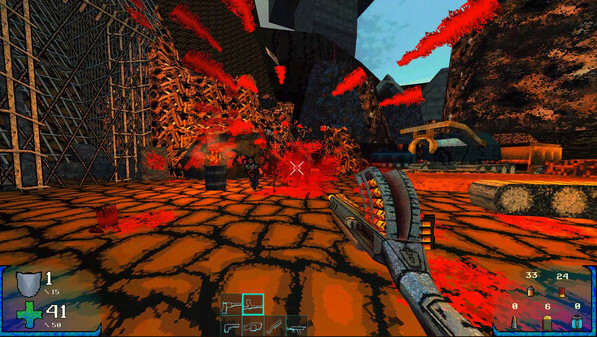 Игра Palladium, скриншот