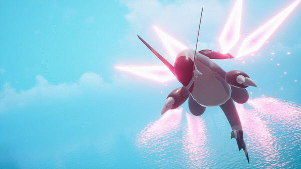 Игра Palworld, скриншот