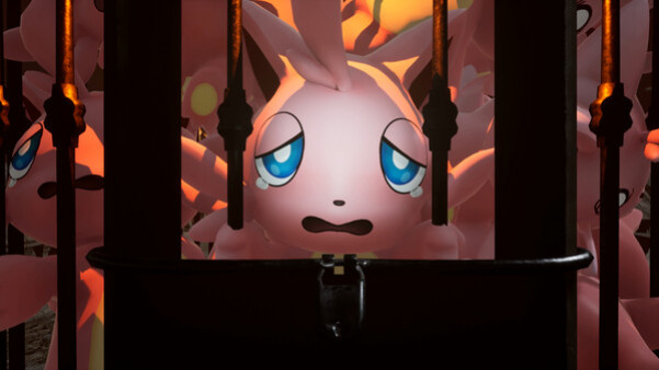 Игра Palworld, скриншот