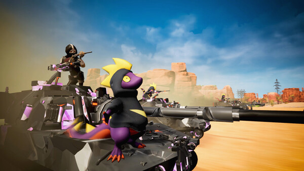 Игра Palworld, скриншот