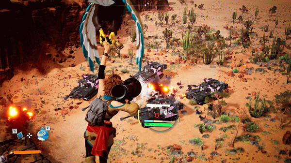 Игра Palworld, скриншот