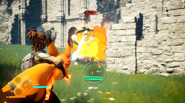 Игра Palworld, скриншот