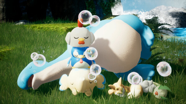 Игра Palworld, скриншот