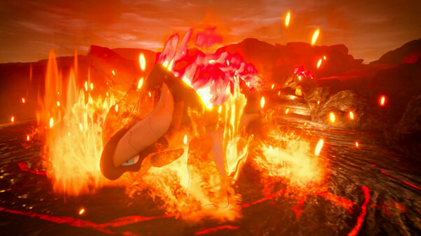 Игра Palworld, скриншот