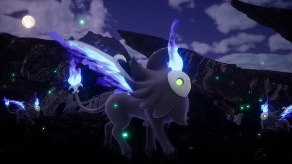 Игра Palworld, скриншот