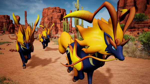 Игра Palworld, скриншот