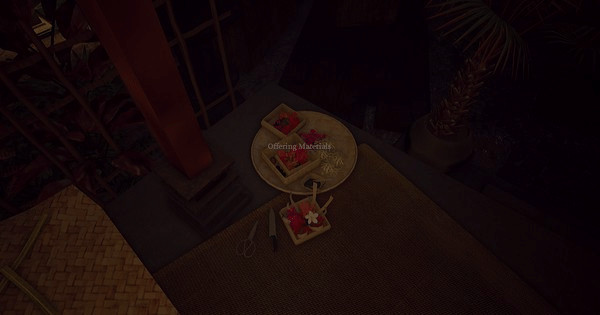 Игра Pamali: Indonesian Folklore Horror - The Hungry Witch, скриншот