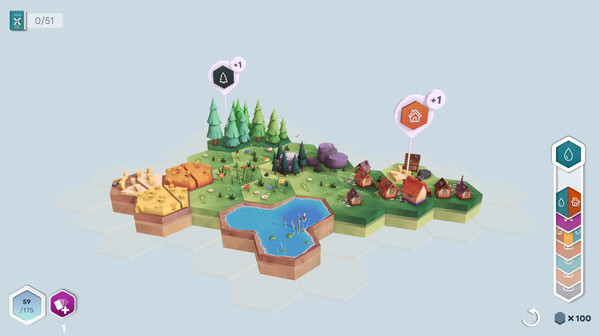 Игра Pan'orama, скриншот
